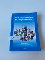 Tamar Kopmels - Verhalen vertellen en vragen stellen Pabo, Nieuw, Ophalen of Verzenden, Overige niveaus, Nederlands