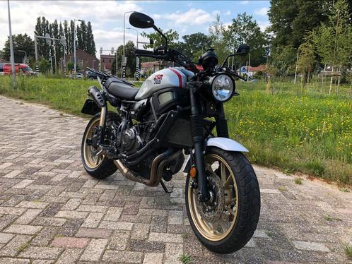 Yamaha XSR 700 X-tribute, Motoren, Motoren | Yamaha, Particulier, Naked bike, meer dan 35 kW, 2 cilinders, Motorrijbewijs A, ABS