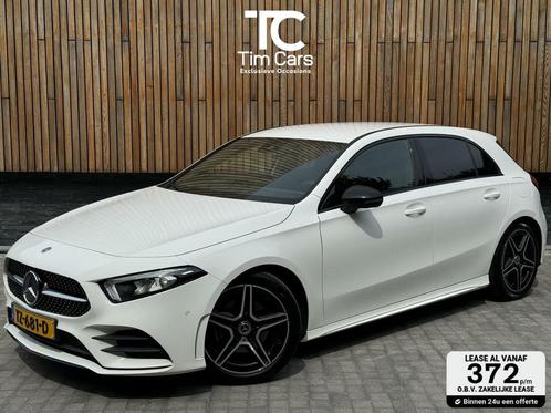 Mercedes A-klasse 200 AMG-styling Automaat | Widescreen Navi, Auto's, Mercedes-Benz, Bedrijf, Te koop, A-Klasse, ABS, Achteruitrijcamera