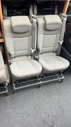 2 persoons bankje 3p gordels isofix zelfbouw camper bus, Ophalen of Verzenden, Nieuw