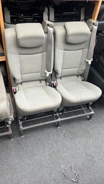 2 persoons bankje 3p gordels isofix zelfbouw camper bus beschikbaar voor biedingen