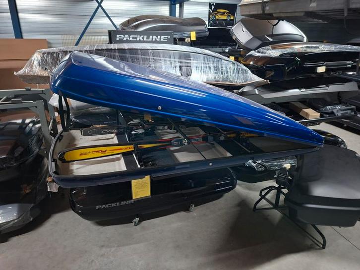 Packline Dakkoffer FX SUV 27 cm hoog!!, Auto diversen, Dakkoffers, Gebruikt, Ophalen of Verzenden