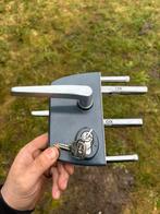 Locinox Poortslot met Sleutels, Ophalen of Verzenden, Gebruikt, IJzer, Slot