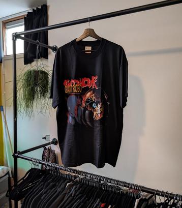 2000s Vintage Gaint Robo x Anime Rare graphic t-shirt beschikbaar voor biedingen