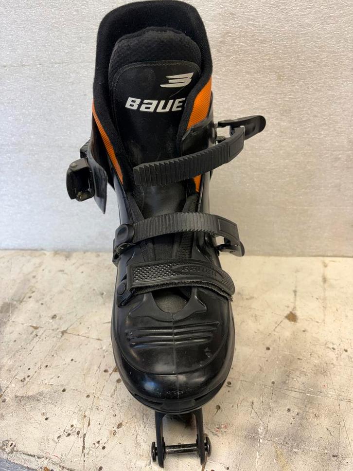 Bauer F2.5 Skates Maat 40-41 (Let op: zonder wielen!), Sport en Fitness, Skeelers, Gebruikt, Inline skates 4 wielen, Bauer, Heren