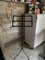 Muziekstandaard met kandelaars, Huis en Inrichting, Ophalen of Verzenden, Gebruikt