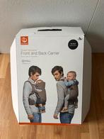 Stokke MyCarrier Draagzak - Zo Goed Als Nieuw!, Overige merken, Buik of Rug, Ophalen of Verzenden, Zo goed als nieuw
