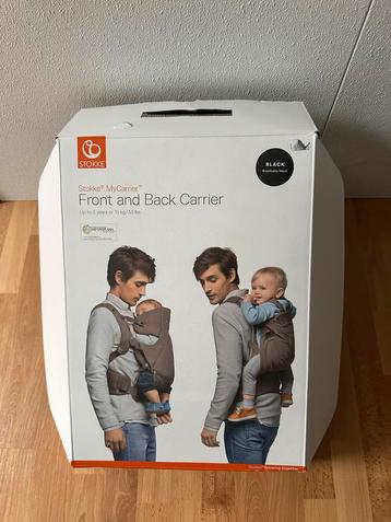 Stokke MyCarrier Draagzak - Zo Goed Als Nieuw! beschikbaar voor biedingen