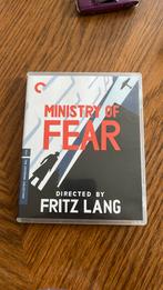 Ministry of Fear blu-ray (Criterion Collection) import, Ophalen of Verzenden, Zo goed als nieuw