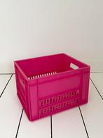 Knalroze fietskrat / krat van de HEMA - schoon - roze, Ophalen of Verzenden, Zo goed als nieuw