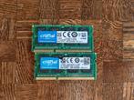 16GB (2x 8GB) Crucial DDR3L 1600 MHz, Computers en Software, RAM geheugen, Gebruikt, DDR3, Ophalen of Verzenden, Desktop