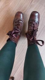 Klassiek laarsje mt.39 glanzend bruin, Ophalen of Verzenden, Bruin, Boots