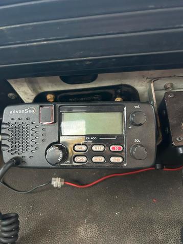 Advansea FX-400 Marifoon beschikbaar voor biedingen