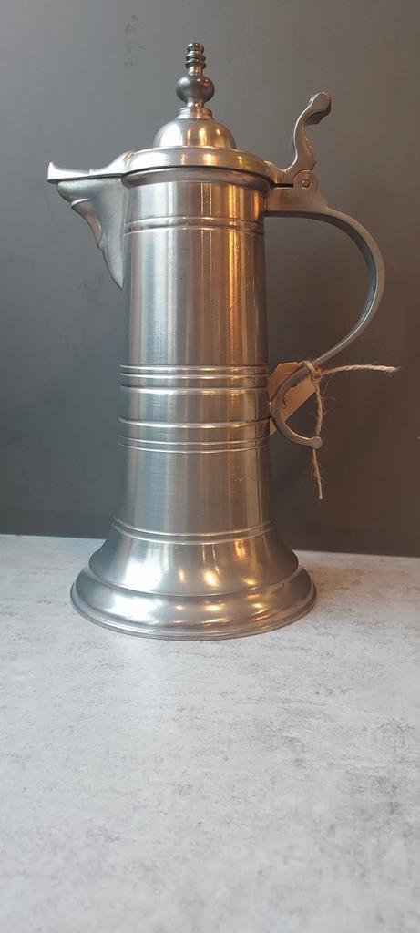 Tinnen Klepkan Bierpul, Antiek en Kunst, Antiek | Tin, Ophalen of Verzenden