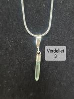 Verdeliet Toermalijn hanger 3#3, Ophalen of Verzenden, Nieuw