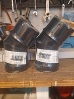 Pelletkachel aansluiting, Huis en Inrichting, Kachels, Ophalen, Overige brandstoffen, Nieuw, Pelletkachel