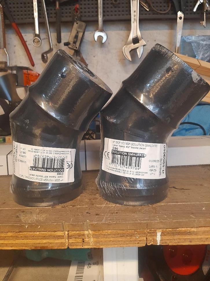 Pelletkachel aansluiting, Huis en Inrichting, Kachels, Nieuw, Vrijstaand, Pelletkachel, Overige brandstoffen, Ophalen