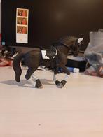 Schleich Paard met Tuig, Ophalen, Zo goed als nieuw, Jongen of Meisje