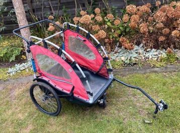 Fietskar hondenkar bagagekar aanhanger fiets kinderkar beschikbaar voor biedingen