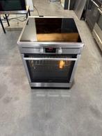 Luxe AEG inductie fornuis met oven, Witgoed en Apparatuur, Fornuizen, Hete lucht, B, Zo goed als nieuw, Inductie