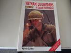 VIETNAM   US  UNIFORMS  in  KLEUR, Amerika, Boek of Tijdschrift, Ophalen of Verzenden, Landmacht