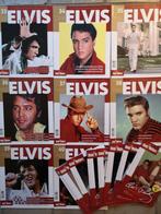 Elvis Presley magazines fanclub tijdschriften 14 stuks, Ophalen of Verzenden, Zo goed als nieuw, Boek, Tijdschrift of Artikel