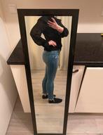 Zara Jeans Maat 36 - Afgeraffeld & Diamant, Ophalen of Verzenden, Gedragen, Blauw, W28 - W29 (confectie 36)