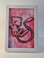 Pokémon Schilderijtje Perler Beads, Ophalen, Nieuw