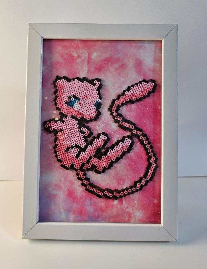 Pokemon Schilderijtje Perler Beads, Kinderen en Baby's, Speelgoed | Educatief en Creatief, Nieuw, Ophalen