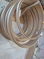 Kantenband massief eiken 2 mm diverse breedte, Doe-het-zelf en Verbouw, Hout en Planken, 25 tot 50 mm, Eiken, Overige typen, Nieuw