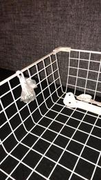 Draadmand, schuiflade Ikea pax kast mand Incl rail wit 74x51, Huis en Inrichting, Kasten | Overige, Ophalen of Verzenden, Gebruikt