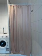 Roze douchegordijn incl ringen, Huis en Inrichting, Ophalen, Nieuw, Roze, Overige typen