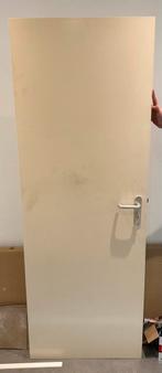 Wc deur stomp, Ophalen, Gebruikt, Minder dan 80 cm, Binnendeur
