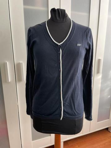 Mooi vest riverwoods donkerblauw maat M of 38 beschikbaar voor biedingen