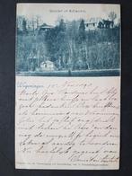 Wageningen Zicht op Belmonte 1898 !!!, Ophalen of Verzenden, Voor 1920, Gelopen, Gelderland
