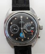 Yema Yachtingraf Régate Jumbo 44 mm, gezocht een bezel...., Ophalen, Gebruikt, Staal, Overige merken