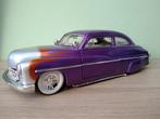1949 Mercury Coupe LED SLD Hot Rod Low Rider ERTL 1:18, Hobby en Vrije tijd, Modelauto's | 1:18, Ophalen of Verzenden, Zo goed als nieuw