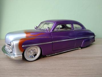1949 Mercury Coupe LED SLD Hot Rod Low Rider ERTL 1:18 beschikbaar voor biedingen