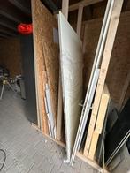 Opdek deur volspaan afgelakt 88x201,5 nieuw, Doe-het-zelf en Verbouw, Deuren en Horren, Ophalen, 80 tot 100 cm, Binnendeur, Nieuw
