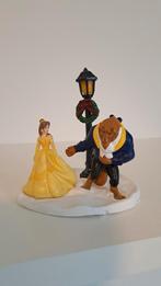 Belle en het beest beeld Disney, Verzamelen, Ophalen of Verzenden, Assepoester of Belle, Zo goed als nieuw, Beeldje of Figuurtje