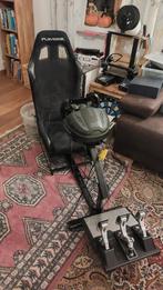 Playseat Alcantara Racestoel - Zonder Stuur/Pedalen, Ophalen of Verzenden, Gebruikt