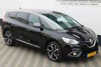 Renault Grand Scénic 1.3 TCe 160PK Aut Bose 7-pers Navi !, Auto's, Renault, Zwart, Zwart, Origineel Nederlands, Bedrijf