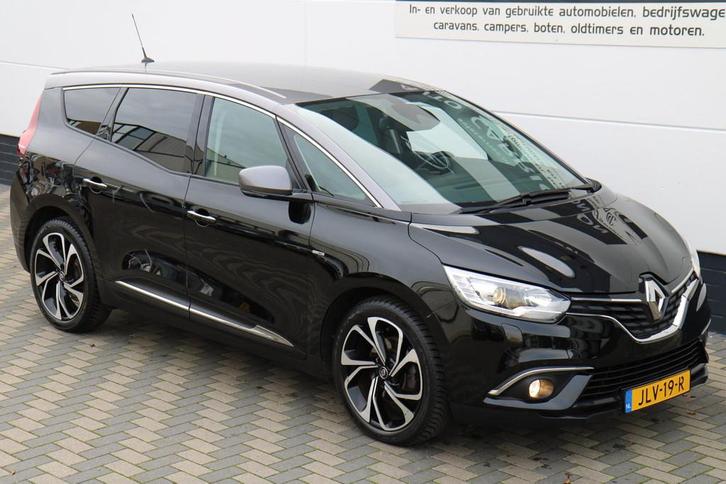 Renault Grand Scénic 1.3 TCe 160PK Aut Bose 7-pers Navi !, Auto's, Renault, Bedrijf, Te koop, Grand Scenic, ABS, Airbags, Airconditioning