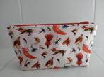 Toilettasje Etui met vliegvisprint, Ophalen of Verzenden, Nieuw, Overige typen