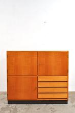 Vintage dressoir met laden jaren 70 ladekast kersenhout, Ophalen of Verzenden, Gebruikt