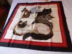 Hermes Paris sjaal Les Chats, Daphné Duchesne, 1985, nieuw, Hermes Paris, Verzenden, Nieuw, Sjaal