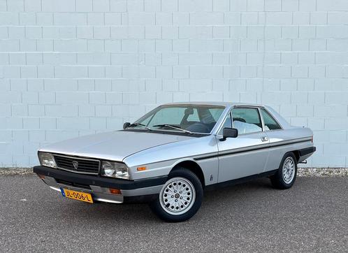 Lancia Gamma 2.5 Coupe 1980 Grijs, Auto's, Lancia, Particulier, Benzine, Coupé, Handgeschakeld, Geïmporteerd, Zilver of Grijs