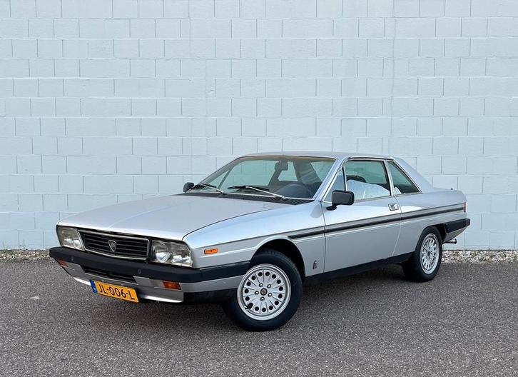 Lancia Gamma 2.5 Coupe 1980 Grijs, Auto's, Lancia, Particulier, Benzine, Coupé, Handgeschakeld, Geïmporteerd, Zilver of Grijs