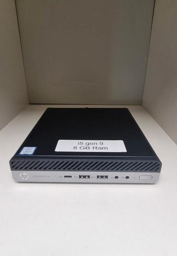 HP Prodesk 600 G5 i5 9e gen - 256GB SSD - 8GB RAM beschikbaar voor biedingen