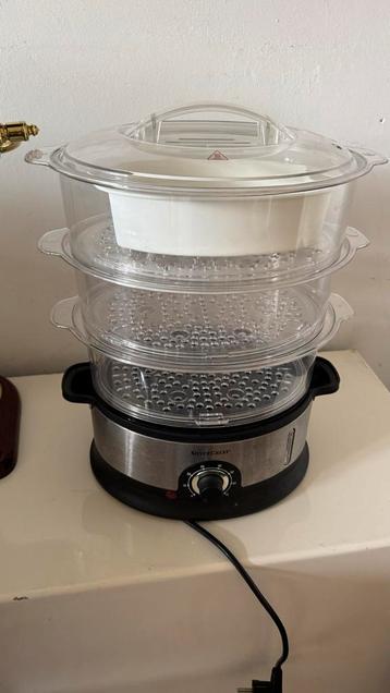SilverCrest Stoomkoker - 3 Lagen - Gezond Koken beschikbaar voor biedingen